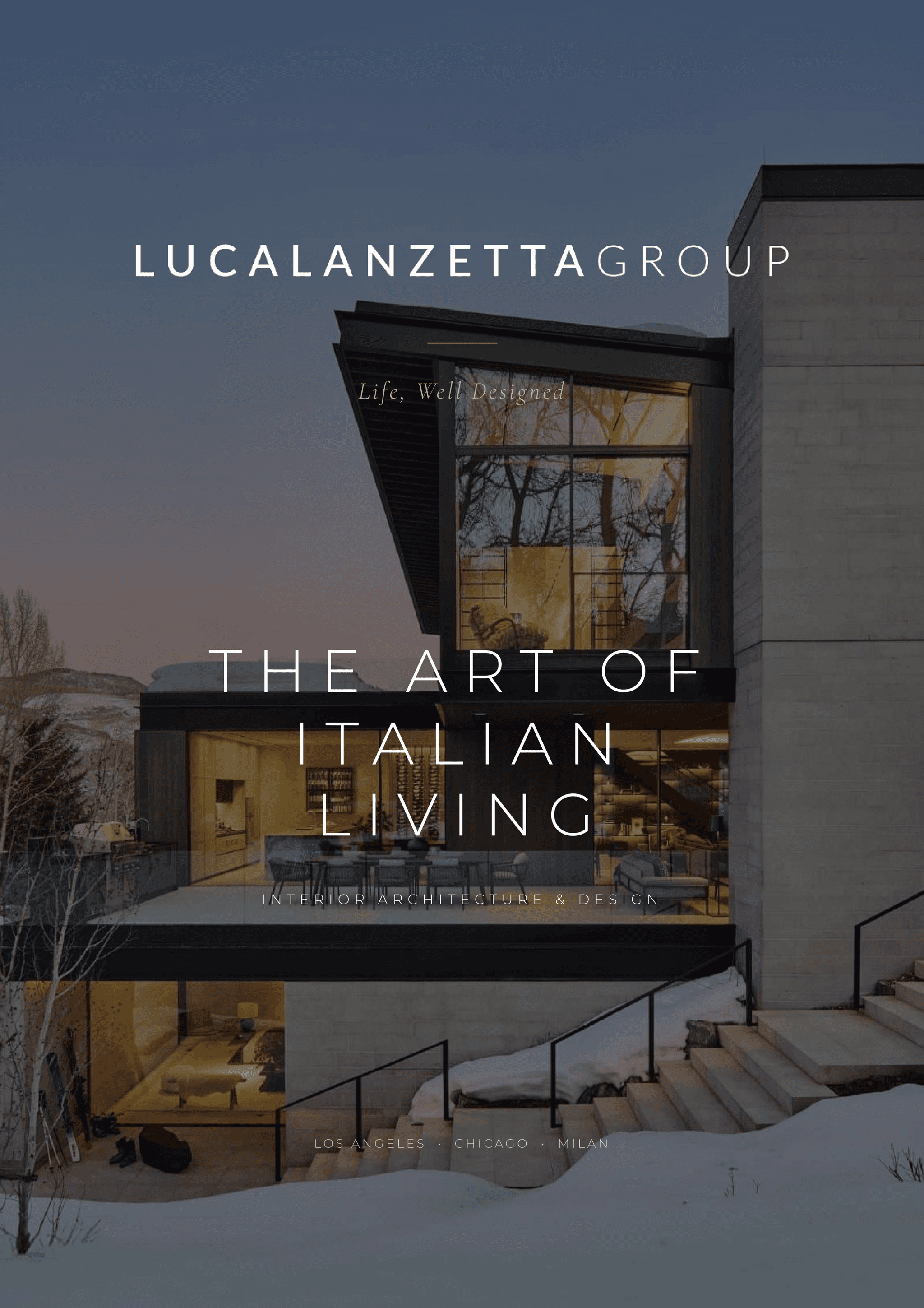 Luxury Brochure Generator