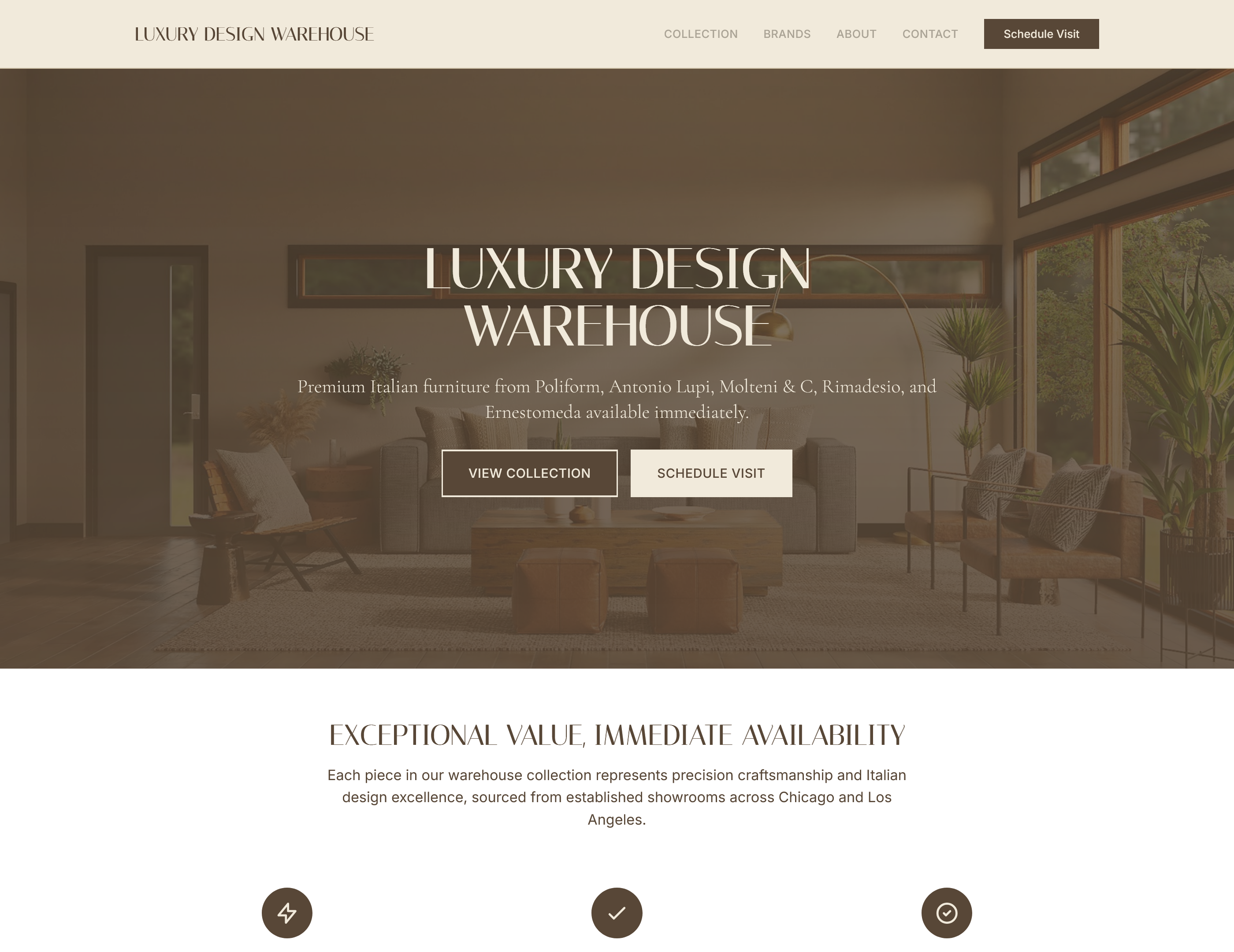 Luxury Design Warehouse