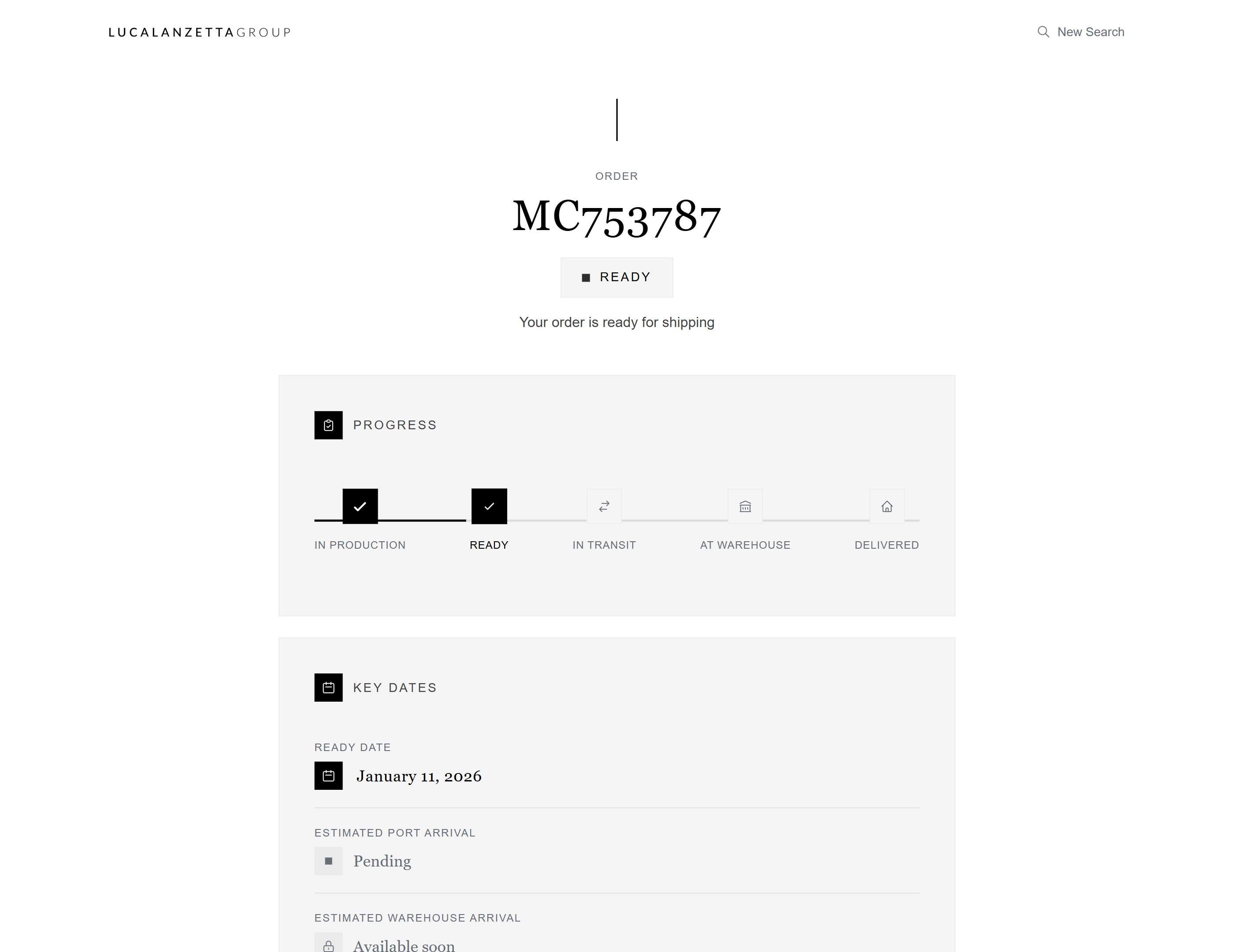 NetSuite Order Tracking